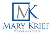Mary Krief : Avocat à la cour
